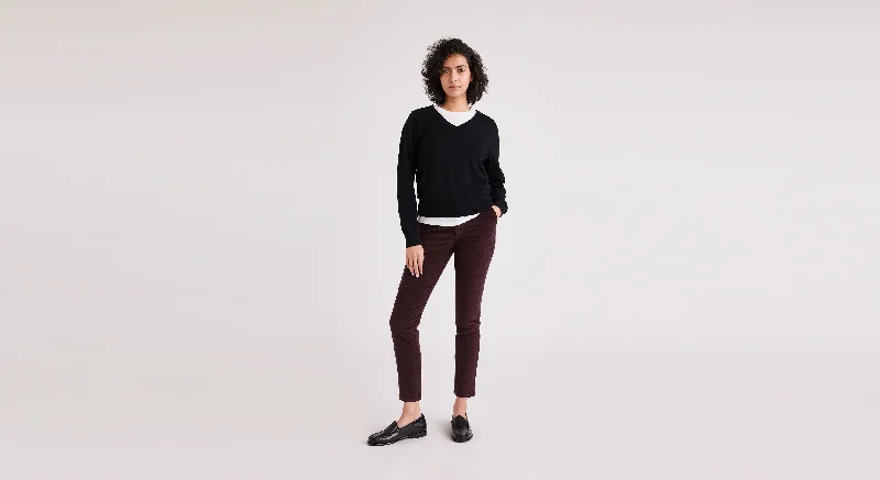 Linen Women Shorts for Breathable Comfort in Hot WeatherWeekend Chinos, Skinny Fit