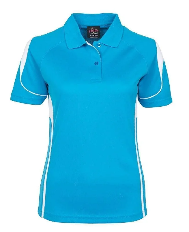 Sleeveless polo shirt for hot summer daysJB'S Women’s Bell Polo 7BEL1