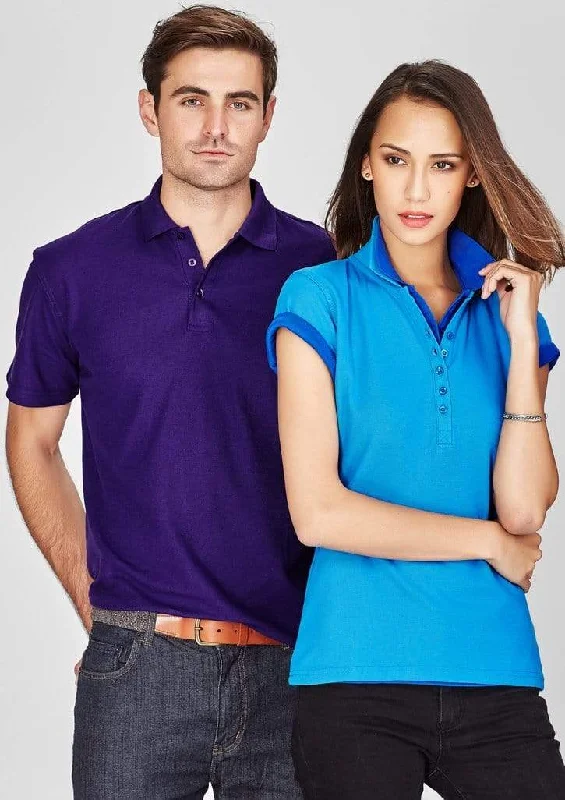 Petite - sized polo shirt with shorter lengthBiz Collection Women’s Crew Polo P400LS Petite - sized polo shirt with shorter lengthBiz Collection Women’s Crew Polo P400LS