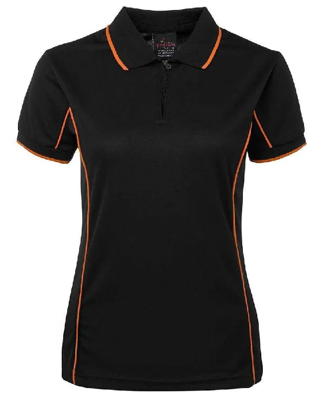 Black/Orange