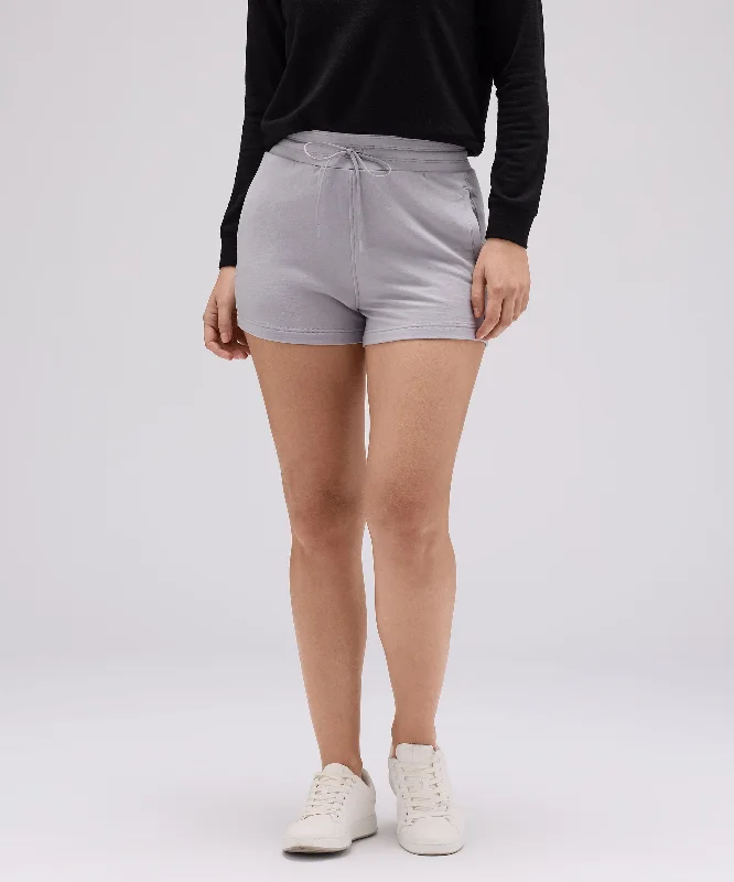 Twill Women Shorts with a Smooth Texture and DurabilityWomen's Merino Getaway Shorts Twill Women Shorts with a Smooth Texture and DurabilityWomen's Merino Getaway Shorts