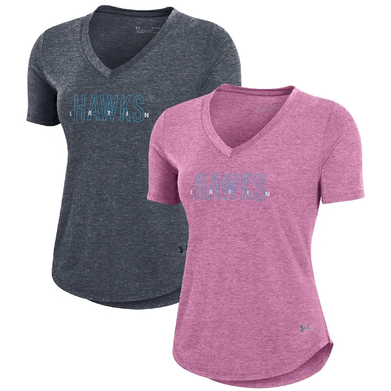 Team - colored polo shirt for sports teamsWomen's UA V-Neck Tee