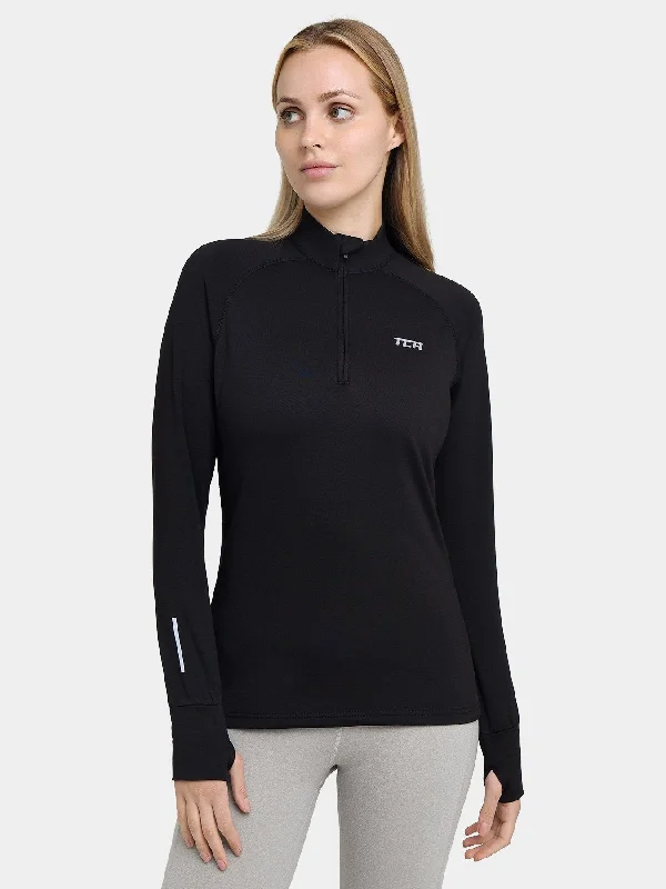 Striped Women Long Sleeve Top in a Timeless PatternWinter Run Thermal Long Sleeve Running Top For Women With Brushed Inner Fabric Striped Women Long Sleeve Top in a Timeless PatternWinter Run Thermal Long Sleeve Running Top For Women With Brushed Inner Fabric