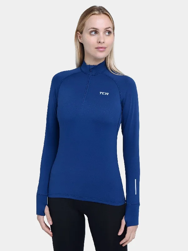 Cropped Women Long Sleeve Top to Pair with High - Waisted BottomsWinter Run Thermal Long Sleeve Running Top For Women With Brushed Inner Fabric Cropped Women Long Sleeve Top to Pair with High - Waisted BottomsWinter Run Thermal Long Sleeve Running Top For Women With Brushed Inner Fabric