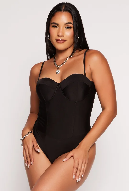 Haute Monde Sweetheart Cami Bodysuit