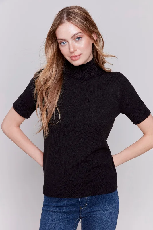 Charlie B Sweater C2677-464A-001 Black