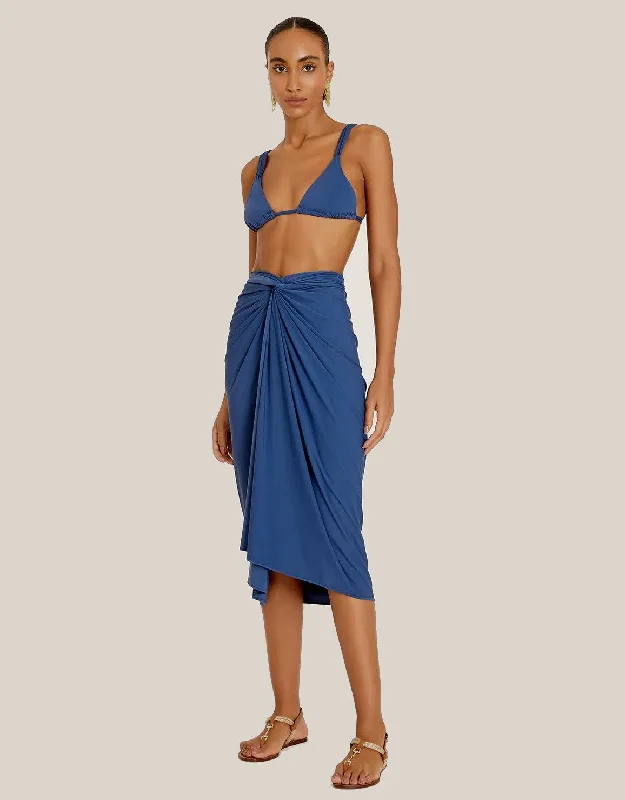 Sarong Jeri Blue