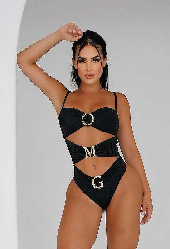 OMG Mars Monokini (Black)