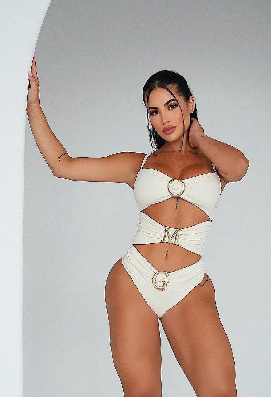 OMG Mars Monokini (Cream)