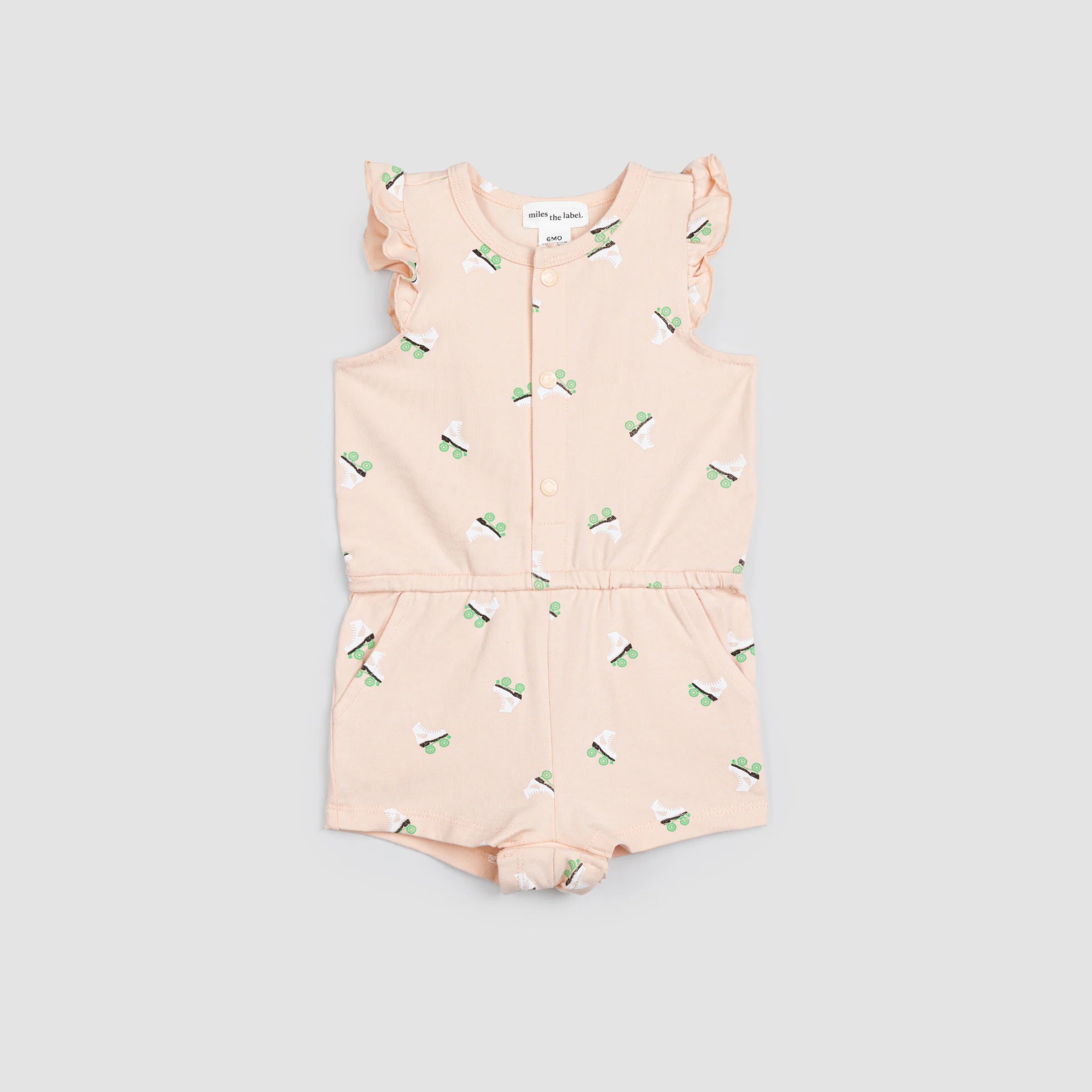 Rollerskate Flutter Romper