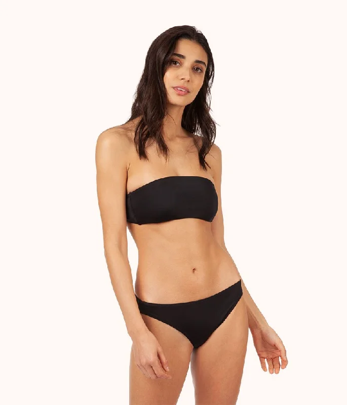 The Bandeau: Jet Black