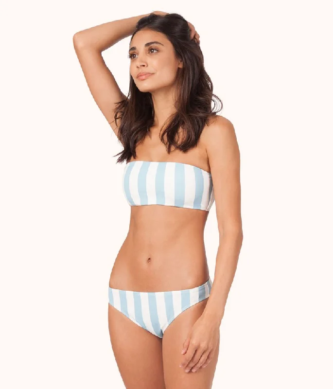 The Bandeau - Print: Cabana Stripe