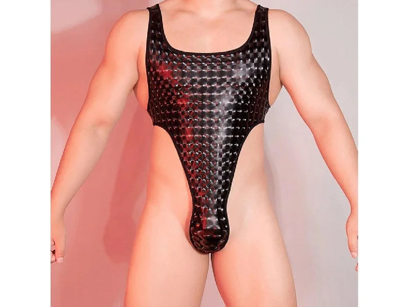 Gay Bodysuits | Sexy Sleeveless Thong Bodysuit